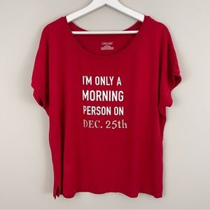 Jasmine & Ginger Soft Christmas Boat Neck T-Shirt Top